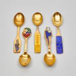 966 9306 DESSERTSPOONS